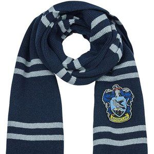 Harry Potter Scarf - Official - Authentic - Ravenclaw logo Ultra Soft Knitted